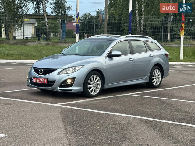 Сірий Мазда 6, об'ємом двигуна 2.2 л та пробігом 239 тис. км за 8250 $, фото 8 на Automoto.ua