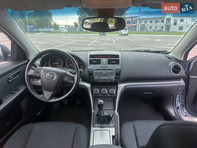 Сірий Мазда 6, об'ємом двигуна 2.2 л та пробігом 239 тис. км за 8250 $, фото 18 на Automoto.ua