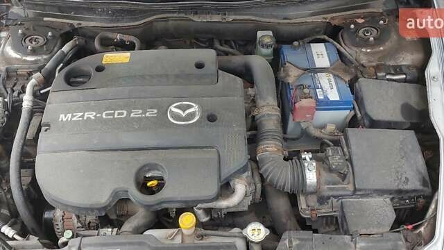 Сірий Мазда 6, об'ємом двигуна 2.2 л та пробігом 288 тис. км за 7500 $, фото 7 на Automoto.ua