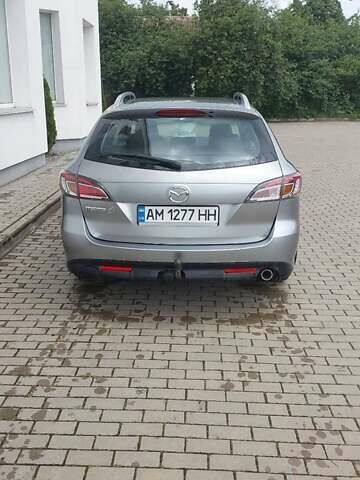 Сірий Мазда 6, об'ємом двигуна 2.2 л та пробігом 288 тис. км за 7500 $, фото 2 на Automoto.ua