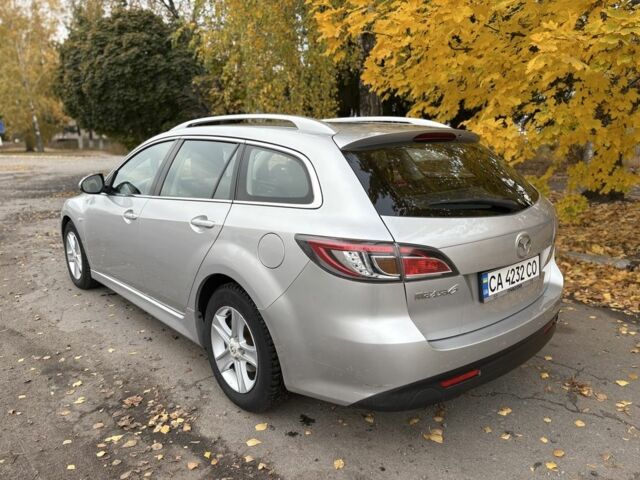 Серый Мазда 6, объемом двигателя 2.2 л и пробегом 209 тыс. км за 8900 $, фото 11 на Automoto.ua
