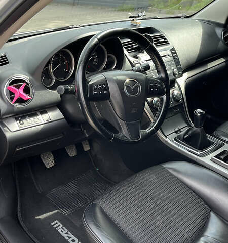 Сірий Мазда 6, об'ємом двигуна 2.2 л та пробігом 262 тис. км за 8399 $, фото 9 на Automoto.ua