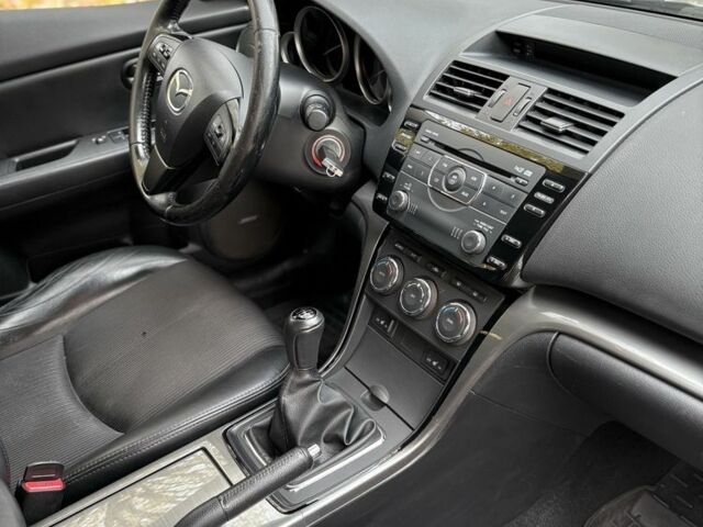 Серый Мазда 6, объемом двигателя 2.2 л и пробегом 209 тыс. км за 8900 $, фото 12 на Automoto.ua