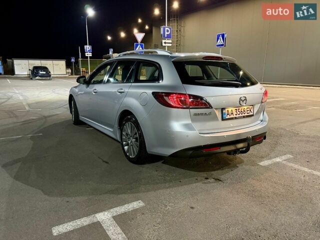 Сірий Мазда 6, об'ємом двигуна 2.18 л та пробігом 209 тис. км за 8600 $, фото 10 на Automoto.ua