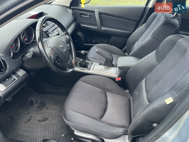 Сірий Мазда 6, об'ємом двигуна 2.2 л та пробігом 286 тис. км за 7450 $, фото 10 на Automoto.ua
