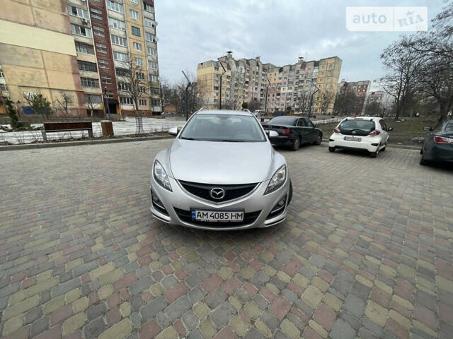 Сірий Мазда 6, об'ємом двигуна 2.2 л та пробігом 248 тис. км за 7800 $, фото 1 на Automoto.ua