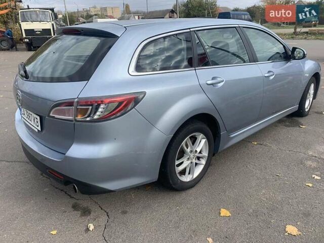 Серый Мазда 6, объемом двигателя 1.8 л и пробегом 207 тыс. км за 8900 $, фото 4 на Automoto.ua