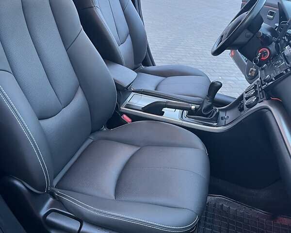 Серый Мазда 6, объемом двигателя 2.2 л и пробегом 279 тыс. км за 8700 $, фото 12 на Automoto.ua