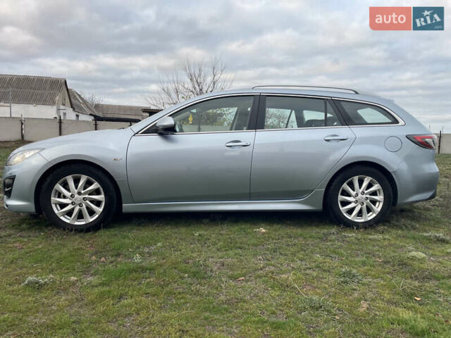 Сірий Мазда 6, об'ємом двигуна 2.2 л та пробігом 286 тис. км за 7450 $, фото 1 на Automoto.ua