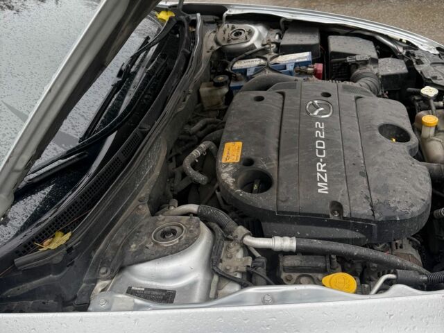 Сірий Мазда 6, об'ємом двигуна 2.2 л та пробігом 200 тис. км за 4200 $, фото 1 на Automoto.ua