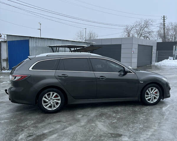 Сірий Мазда 6, об'ємом двигуна 2.18 л та пробігом 280 тис. км за 8500 $, фото 13 на Automoto.ua