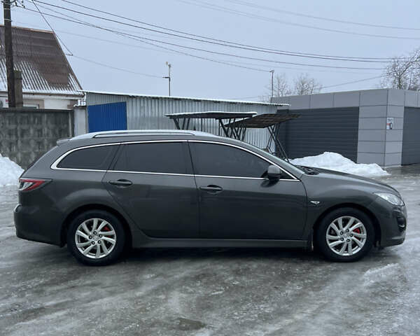 Сірий Мазда 6, об'ємом двигуна 2.18 л та пробігом 280 тис. км за 8500 $, фото 14 на Automoto.ua