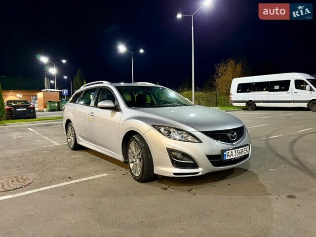 Сірий Мазда 6, об'ємом двигуна 2.18 л та пробігом 209 тис. км за 8600 $, фото 1 на Automoto.ua