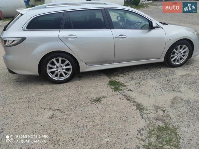 Сірий Мазда 6, об'ємом двигуна 2.18 л та пробігом 244 тис. км за 8500 $, фото 2 на Automoto.ua
