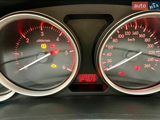 Сірий Мазда 6, об'ємом двигуна 2.18 л та пробігом 209 тис. км за 8600 $, фото 18 на Automoto.ua