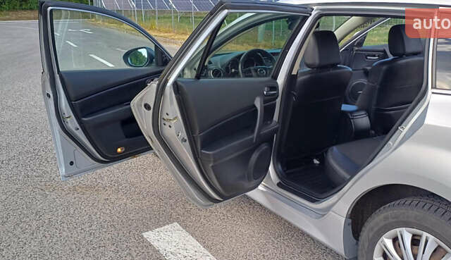 Серый Мазда 6, объемом двигателя 2.18 л и пробегом 291 тыс. км за 6300 $, фото 11 на Automoto.ua