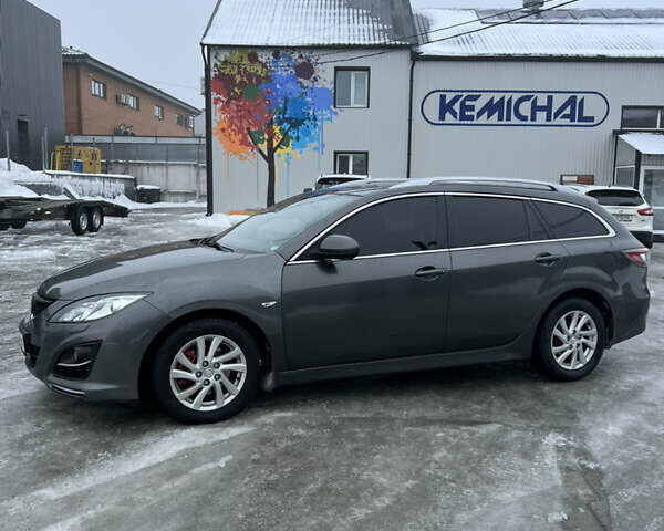 Сірий Мазда 6, об'ємом двигуна 2.18 л та пробігом 280 тис. км за 8500 $, фото 3 на Automoto.ua