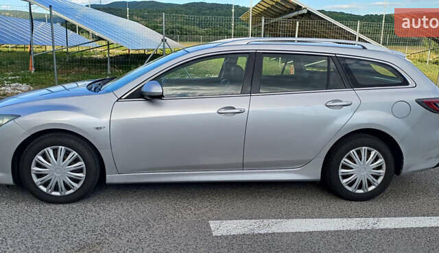 Серый Мазда 6, объемом двигателя 2.18 л и пробегом 291 тыс. км за 6300 $, фото 1 на Automoto.ua