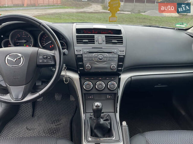 Сірий Мазда 6, об'ємом двигуна 2.2 л та пробігом 286 тис. км за 7450 $, фото 8 на Automoto.ua