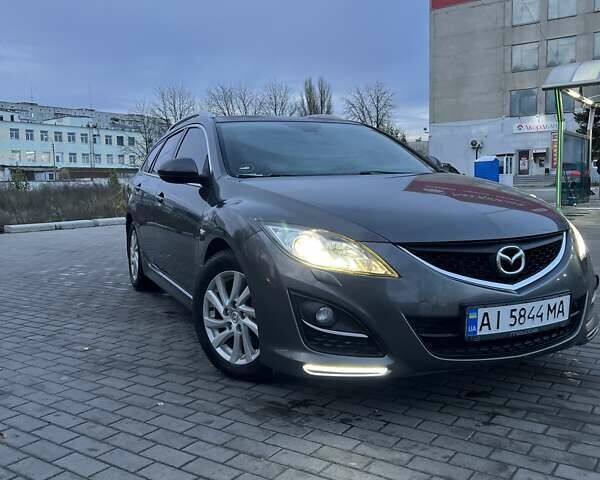 Серый Мазда 6, объемом двигателя 2.2 л и пробегом 279 тыс. км за 8700 $, фото 26 на Automoto.ua
