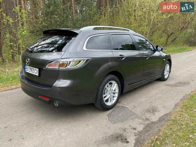 Сірий Мазда 6, об'ємом двигуна 2.2 л та пробігом 195 тис. км за 7200 $, фото 4 на Automoto.ua