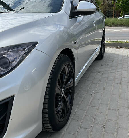 Сірий Мазда 6, об'ємом двигуна 2.2 л та пробігом 262 тис. км за 8399 $, фото 2 на Automoto.ua