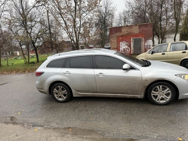 Сірий Мазда 6, об'ємом двигуна 2.2 л та пробігом 200 тис. км за 4200 $, фото 4 на Automoto.ua