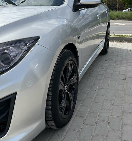 Сірий Мазда 6, об'ємом двигуна 2.2 л та пробігом 262 тис. км за 8399 $, фото 1 на Automoto.ua