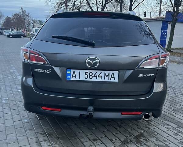 Серый Мазда 6, объемом двигателя 2.2 л и пробегом 279 тыс. км за 8700 $, фото 2 на Automoto.ua