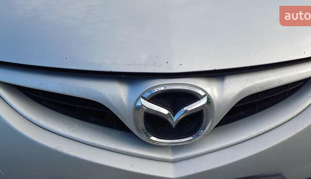 Серый Мазда 6, объемом двигателя 2.18 л и пробегом 291 тыс. км за 6300 $, фото 4 на Automoto.ua