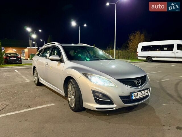 Сірий Мазда 6, об'ємом двигуна 2.18 л та пробігом 209 тис. км за 8600 $, фото 5 на Automoto.ua