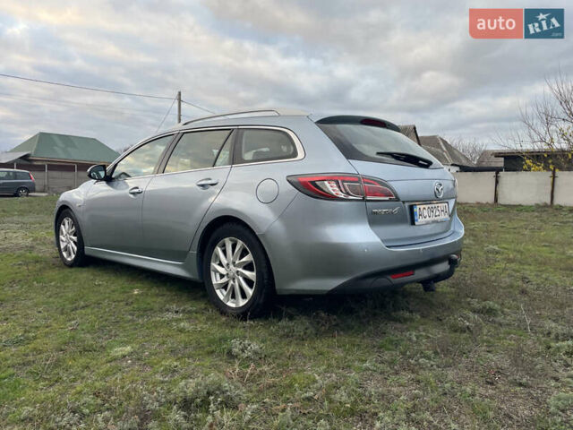 Сірий Мазда 6, об'ємом двигуна 2.2 л та пробігом 286 тис. км за 7450 $, фото 6 на Automoto.ua
