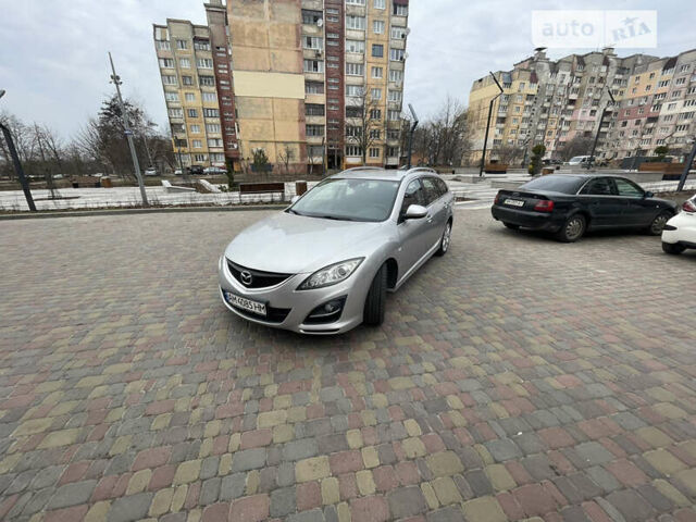 Сірий Мазда 6, об'ємом двигуна 2.2 л та пробігом 248 тис. км за 7800 $, фото 2 на Automoto.ua