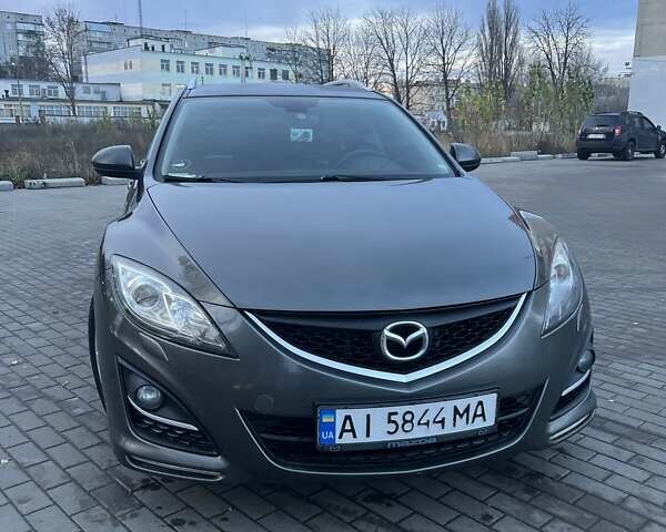 Серый Мазда 6, объемом двигателя 2.2 л и пробегом 279 тыс. км за 8700 $, фото 4 на Automoto.ua