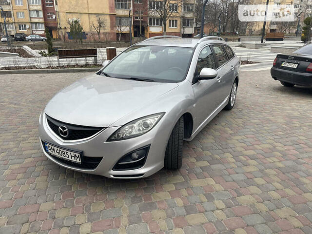 Сірий Мазда 6, об'ємом двигуна 2.2 л та пробігом 248 тис. км за 7800 $, фото 3 на Automoto.ua