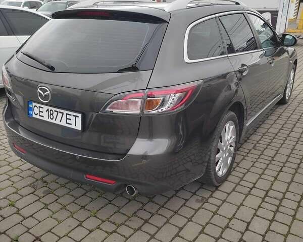 Сірий Мазда 6, об'ємом двигуна 2.18 л та пробігом 248 тис. км за 8950 $, фото 2 на Automoto.ua