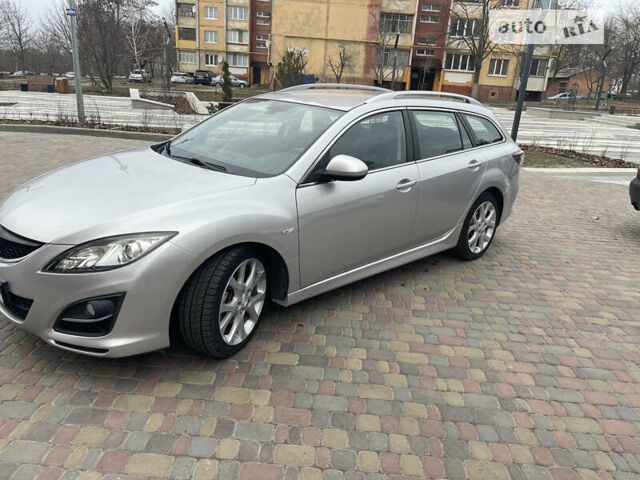 Сірий Мазда 6, об'ємом двигуна 2.2 л та пробігом 248 тис. км за 7800 $, фото 4 на Automoto.ua