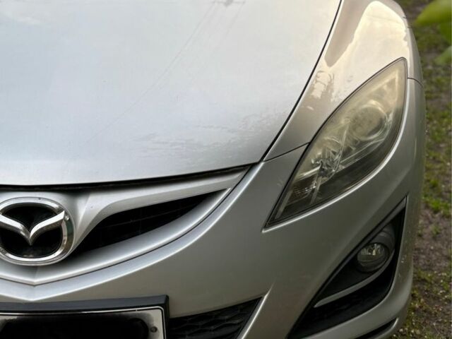 Серый Мазда 6, объемом двигателя 2.2 л и пробегом 209 тыс. км за 8900 $, фото 3 на Automoto.ua