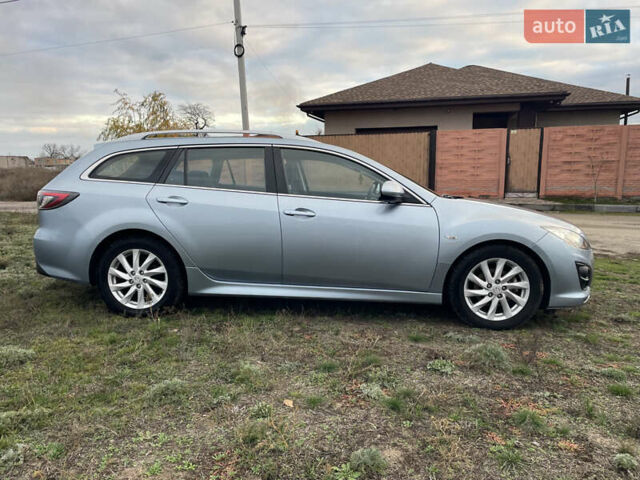 Сірий Мазда 6, об'ємом двигуна 2.2 л та пробігом 286 тис. км за 7450 $, фото 4 на Automoto.ua
