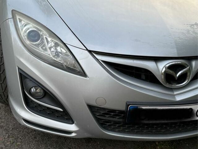 Серый Мазда 6, объемом двигателя 2.2 л и пробегом 209 тыс. км за 8900 $, фото 4 на Automoto.ua
