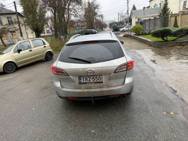 Сірий Мазда 6, об'ємом двигуна 2.2 л та пробігом 200 тис. км за 4200 $, фото 6 на Automoto.ua