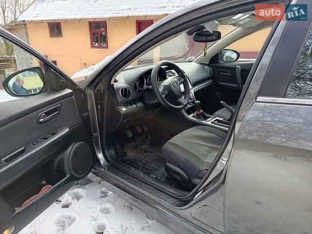 Сірий Мазда 6, об'ємом двигуна 2.18 л та пробігом 248 тис. км за 5600 $, фото 11 на Automoto.ua