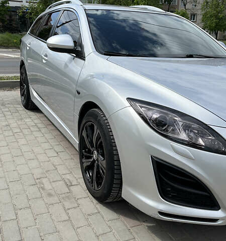 Сірий Мазда 6, об'ємом двигуна 2.2 л та пробігом 262 тис. км за 8399 $, фото 7 на Automoto.ua