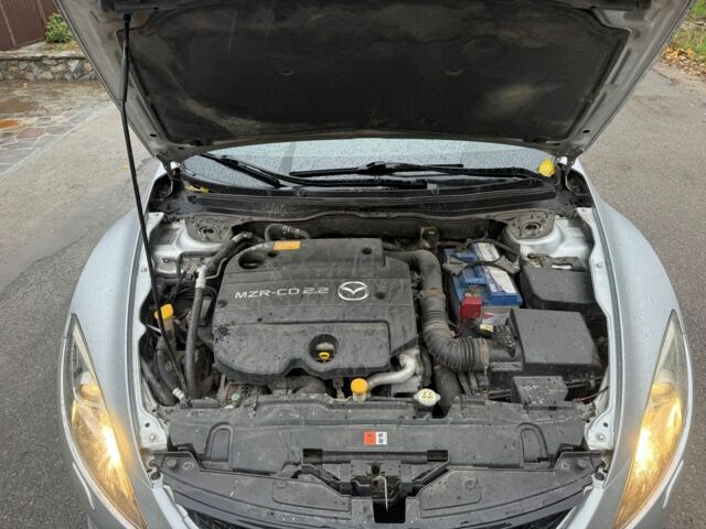 Сірий Мазда 6, об'ємом двигуна 2.2 л та пробігом 200 тис. км за 4200 $, фото 2 на Automoto.ua