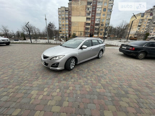 Сірий Мазда 6, об'ємом двигуна 2.2 л та пробігом 248 тис. км за 7800 $, фото 6 на Automoto.ua