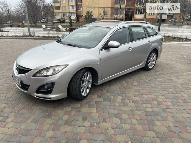 Сірий Мазда 6, об'ємом двигуна 2.2 л та пробігом 248 тис. км за 7800 $, фото 5 на Automoto.ua