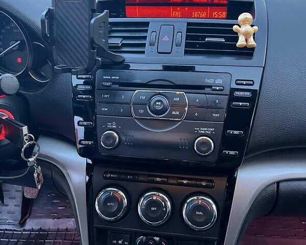 Серый Мазда 6, объемом двигателя 2.2 л и пробегом 279 тыс. км за 8700 $, фото 17 на Automoto.ua