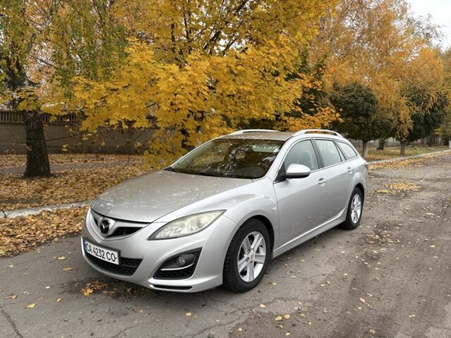 Серый Мазда 6, объемом двигателя 2.2 л и пробегом 209 тыс. км за 8900 $, фото 9 на Automoto.ua