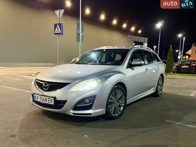 Сірий Мазда 6, об'ємом двигуна 2.18 л та пробігом 209 тис. км за 8600 $, фото 4 на Automoto.ua