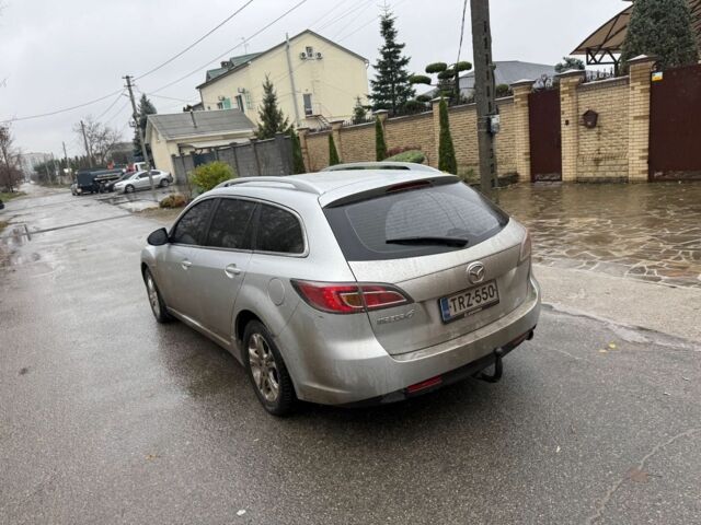 Сірий Мазда 6, об'ємом двигуна 2.2 л та пробігом 200 тис. км за 4200 $, фото 3 на Automoto.ua